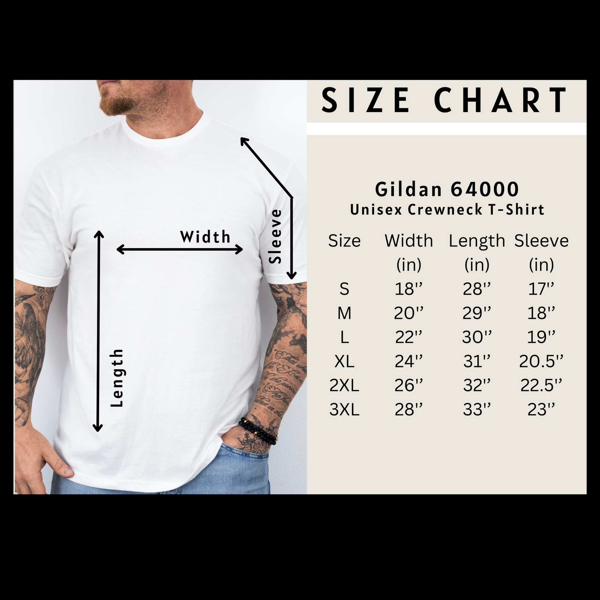 size chart for classic and timeless old fashioned cocktail t-shirt