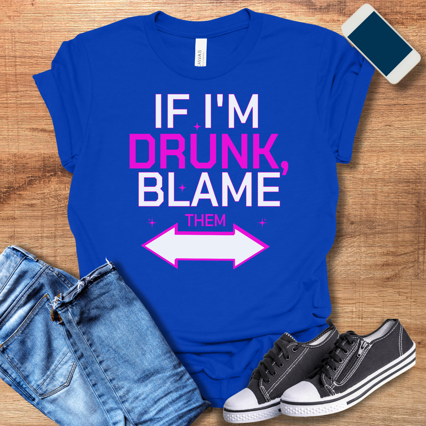 Fun Drinking T-Shirt - Perfect Bachelorette Party Gift