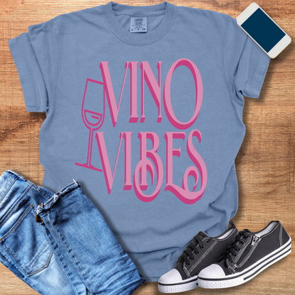 Vino Vibes Shirt | Perfect Gifts for Wine Lovers