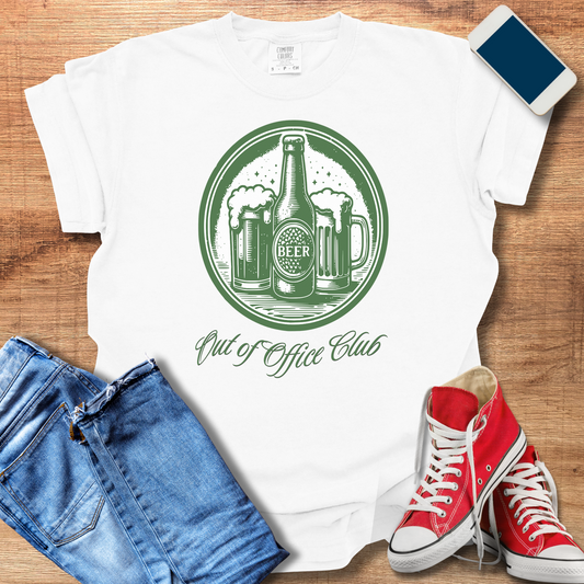 Out of Office: Best Beer Shirts for Laughs & Cheers