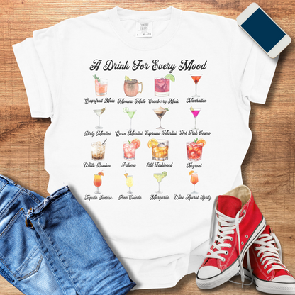 Fun Cocktail Shirt - Perfect Gift for Cocktail Lovers and Enthusiasts