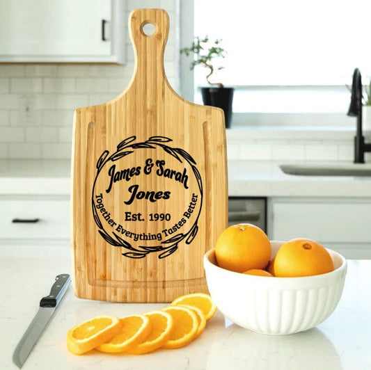 personalized cutting board